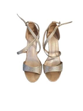 De Blossom Collection Hannah Heels Nude Size 8